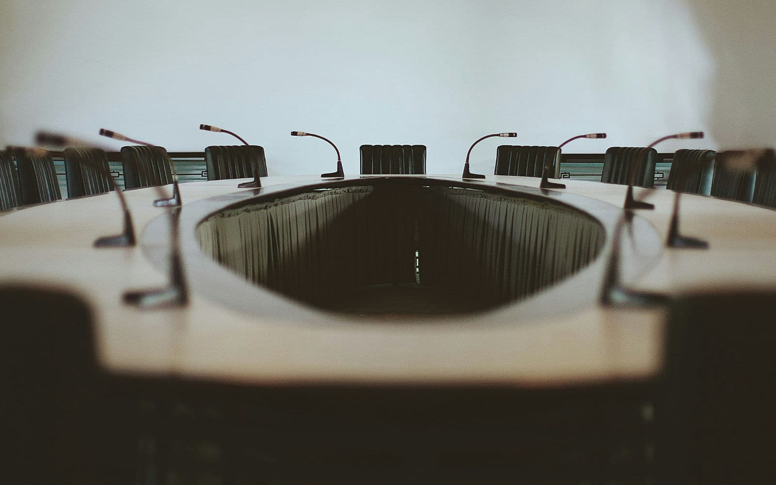 Sala de reuniones del Consejo Iberoamericano